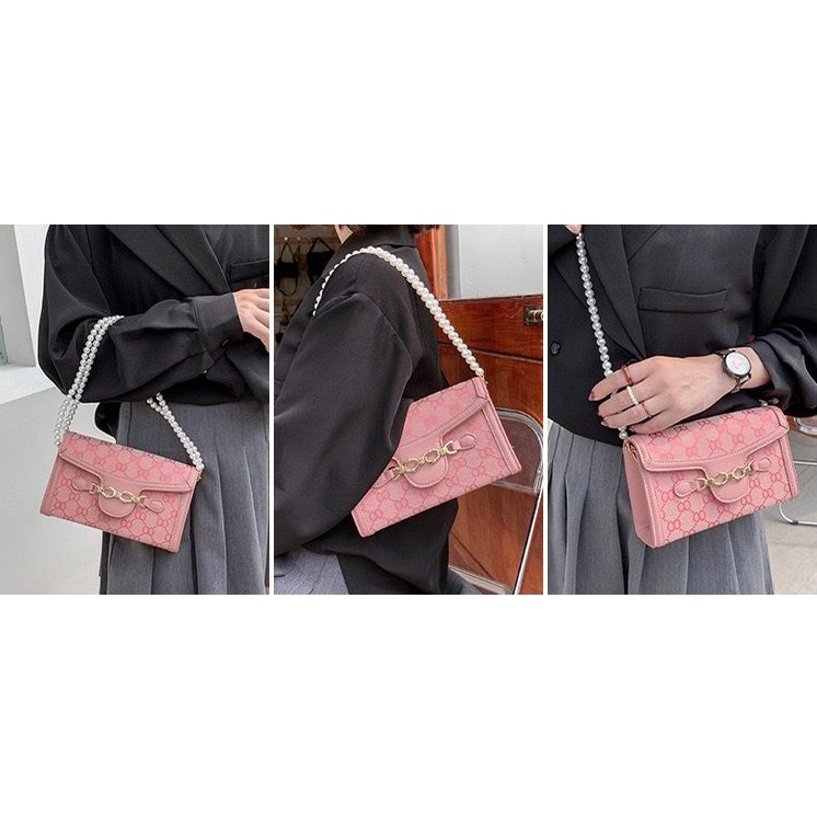 TASHAPPY EL 5509 tas SELEMPANG Stylish Remaja Kekinian wanita import model korea supplier tas import