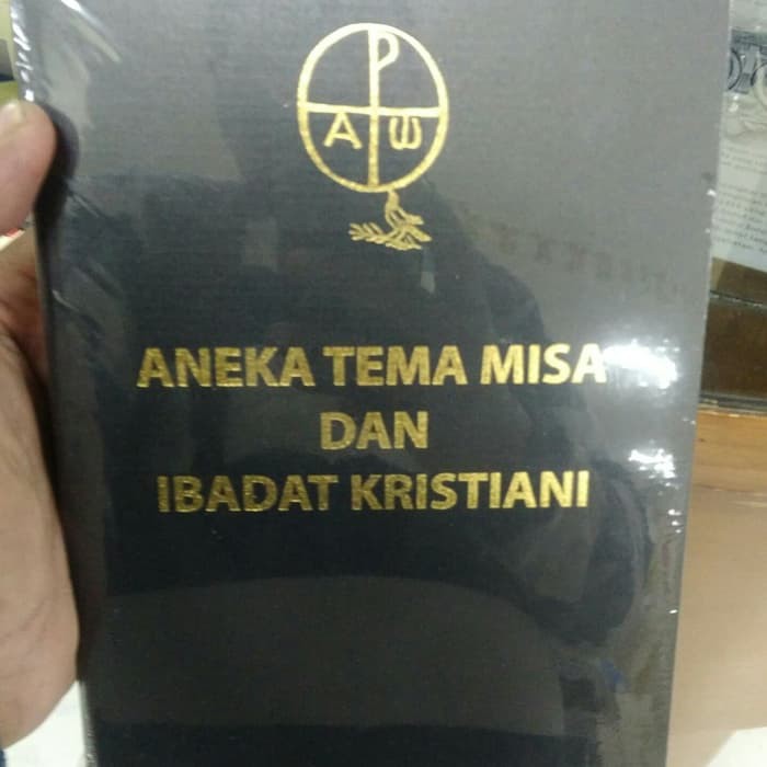 Buku Aneka Tema Misa dan Ibadat Kristiani Original