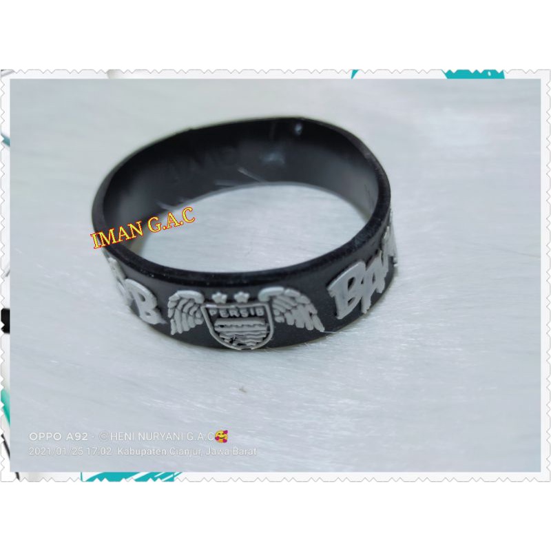 gelang karet persib bandung