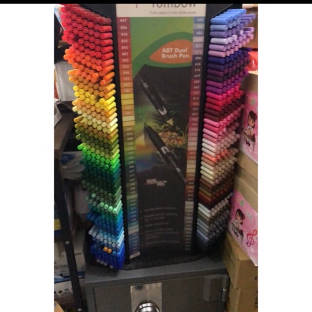 

Tombow abt dual brush pen satuan ( kode bs cantumkan di pesanan)