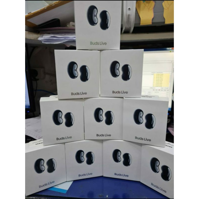 Samsung Galaxy Buds Live Akg New Sein Resmi