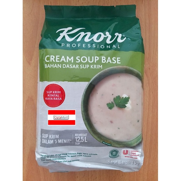 

Knorr Professional Cream Soup Base 1 Kg
