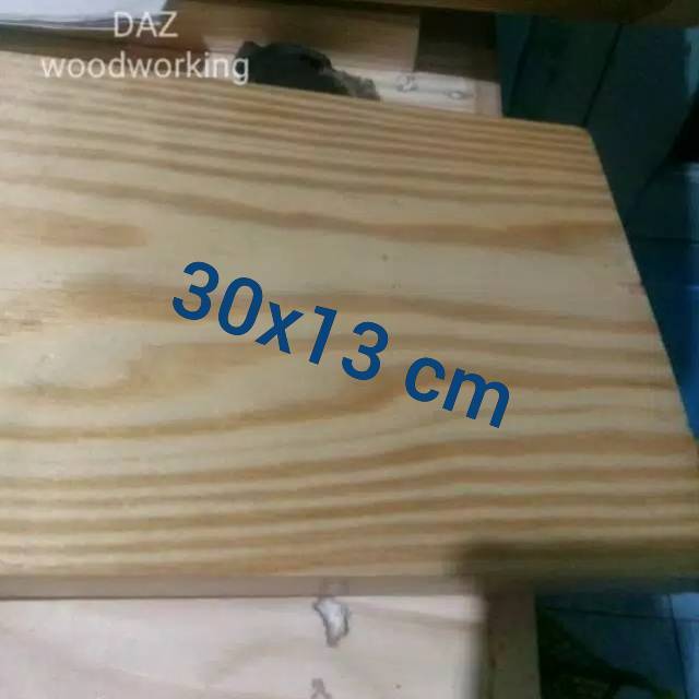 Papan jati belanda serat kayu