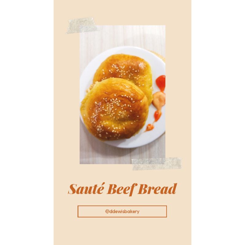 

Saute' Beef Bread