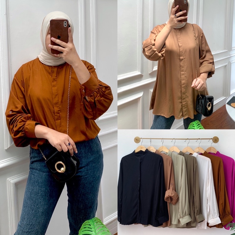 DECKA BLOUSE JUMBO