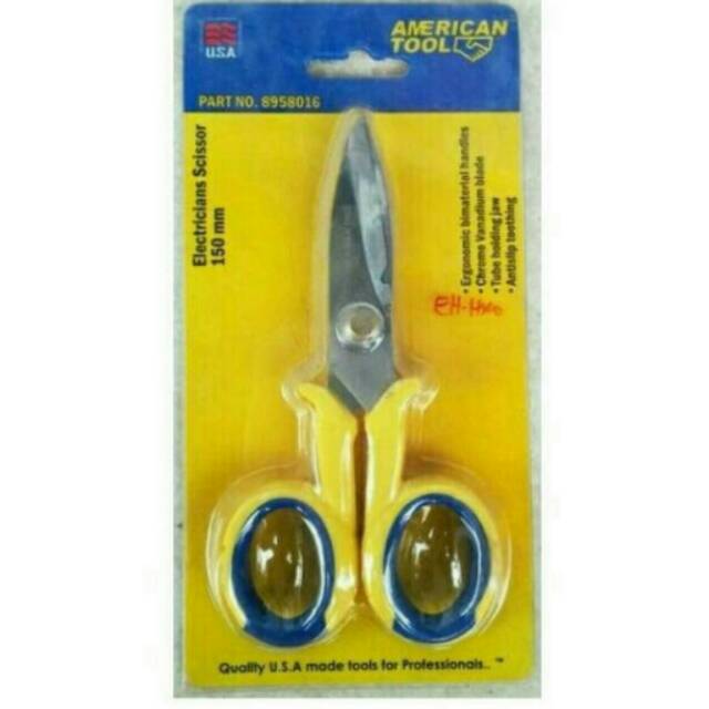 

Gunting american tool 6