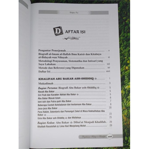 Perjalanan Hidup Empat 4 Khalifah Rasul Yang Agung Original Al Hafizh Ibnu Katsir - Darul Haq Hardcover-1