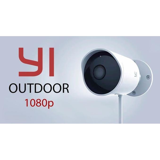 Xiaomi Yi Xiao Yi Outdoor Cctv Ip Camera 1080P International Version