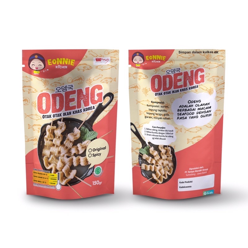 

Eonnie Kitchen - Odeng