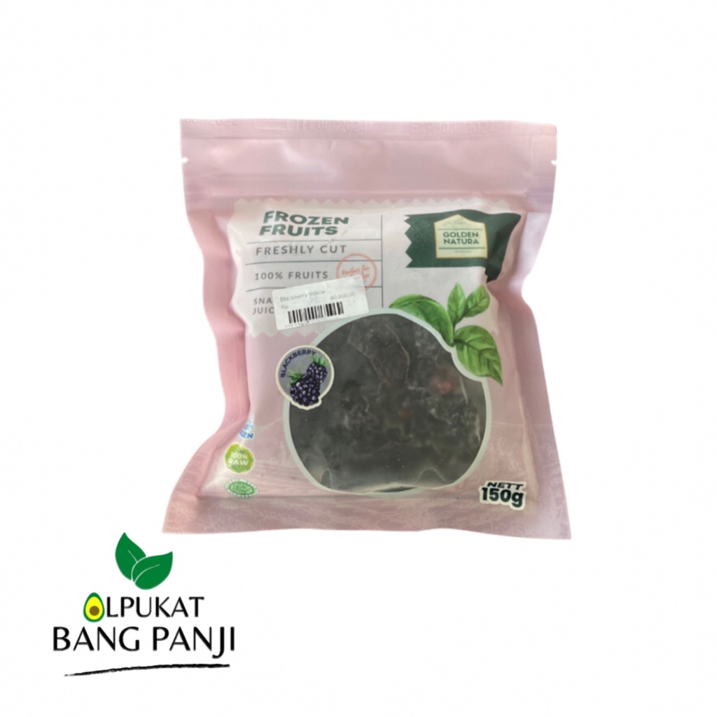 

ALPUKAT BANG PANJI - Frozen Blackberry 150g