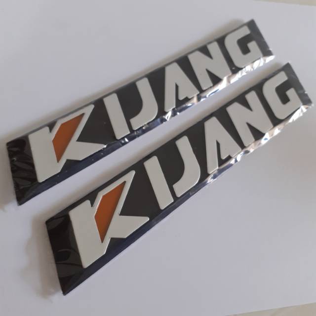 Emblem Kijang Grand / Kijang Super Depan