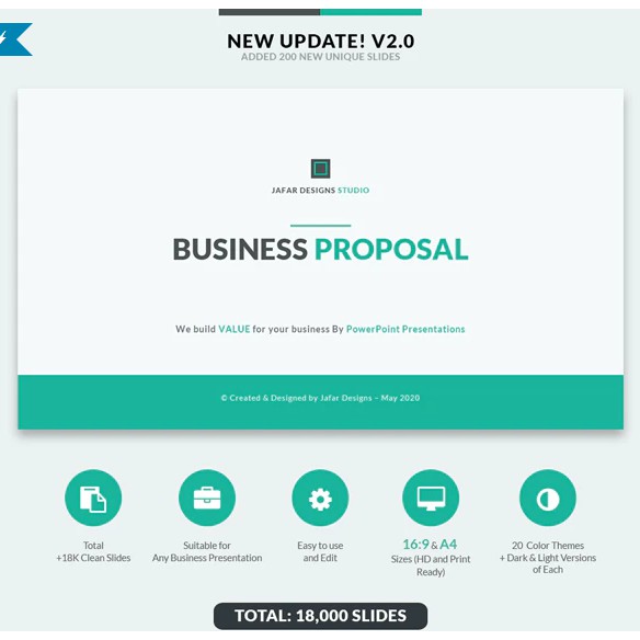 

NS Animated Business Proposal PowerPoint Template V2