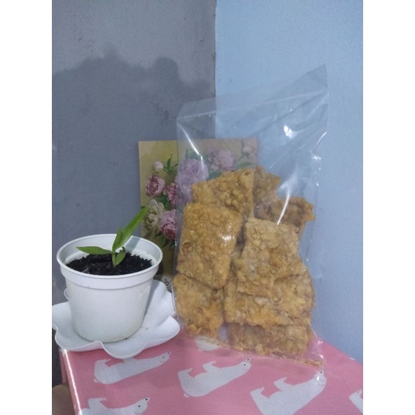 

keripik tempe/gorengan tempe/tempe kering 200gr
