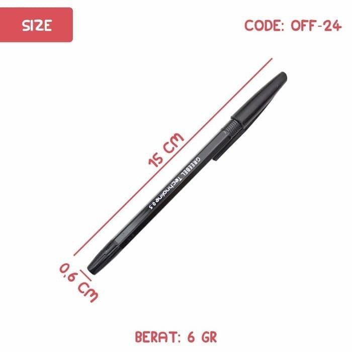 

MURAH SALE GROSIR PULPEN PEN GREEBEL / BIRU ISI 13 PER PACK 12PC GRATIS 1PC