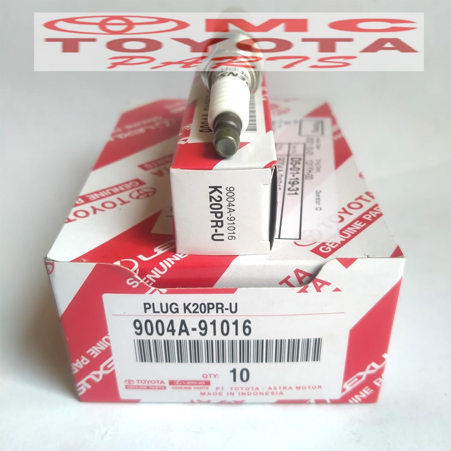 Busi Plug Avanza Xenia Standard CC 1.3 9004A-91016