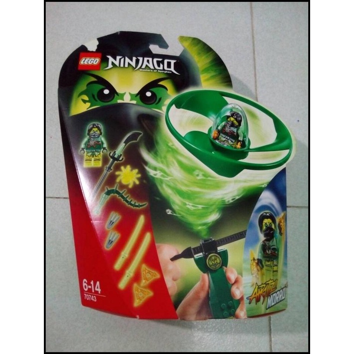 Lego Ninjago Airjitzu Morro Flyer 70743