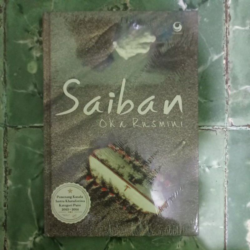 Buku Kumpulan Puisi Saiban - Oka Rusmini