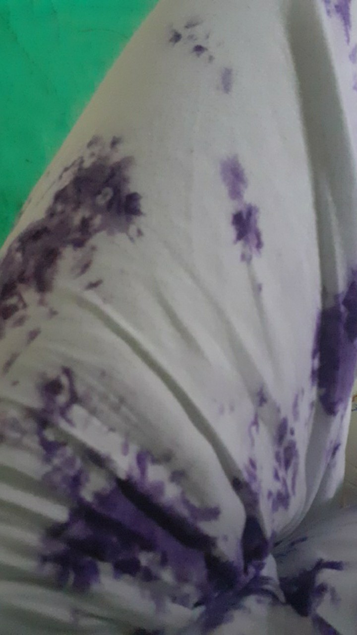 Batik Tunik Shibori Jumputan Terbaru / Hrb026 Yelbor Navbor / Original..