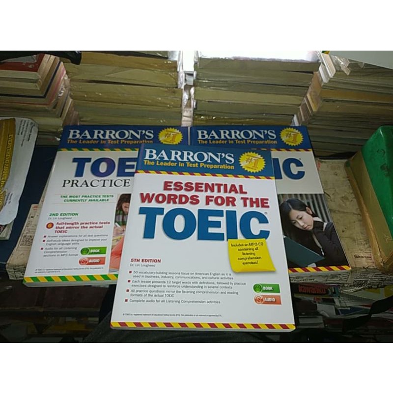 TOEIC SUPERPACK  BARRON'S