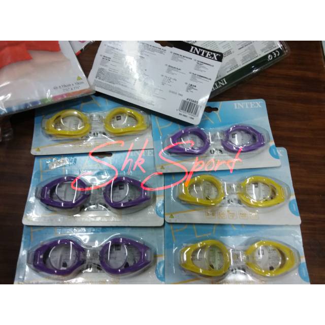 Kacamata renang anak intex