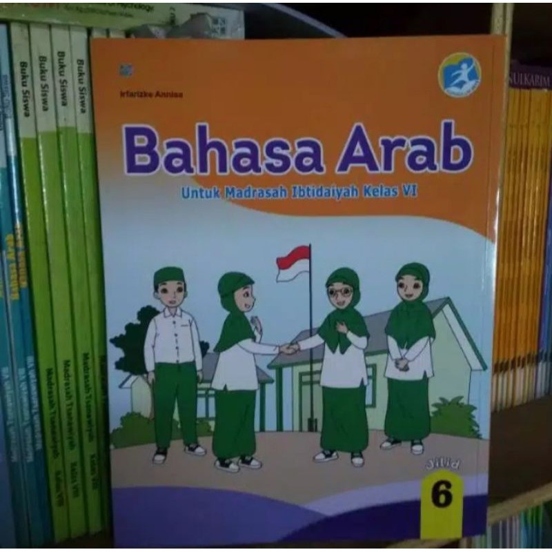 

ORI buku teks bahasa Arab k13 Arya duta kelas 6 edisi revisi terbaru