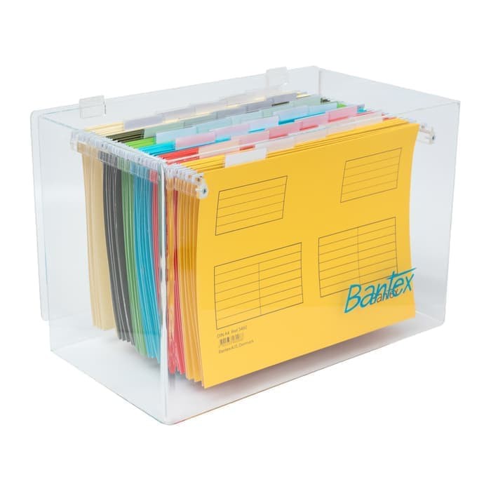 

Acrylic Suspension Box A4 Bantex 1666