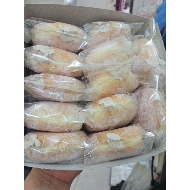 plastik opp untuk packing donat bomboloni untuk/kotak