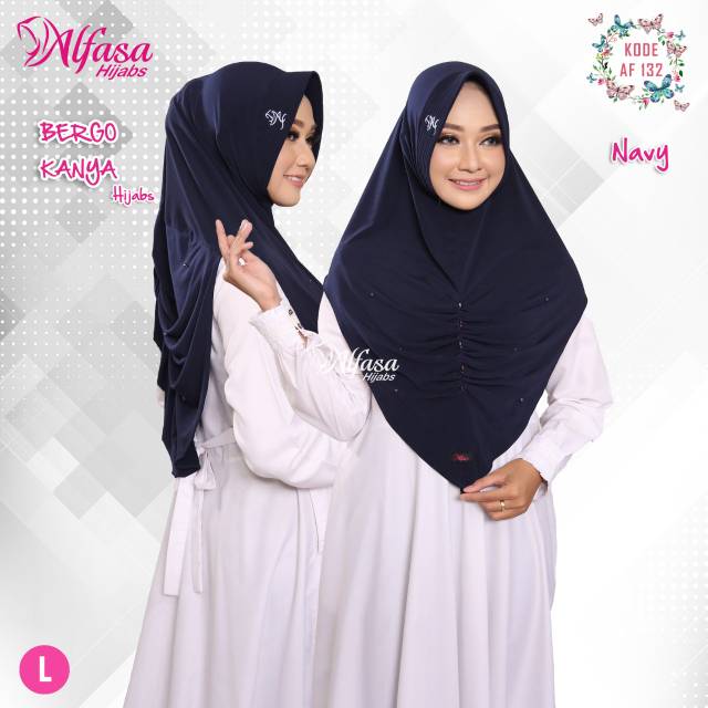 Bergo Kanya by Alfasa hijabs