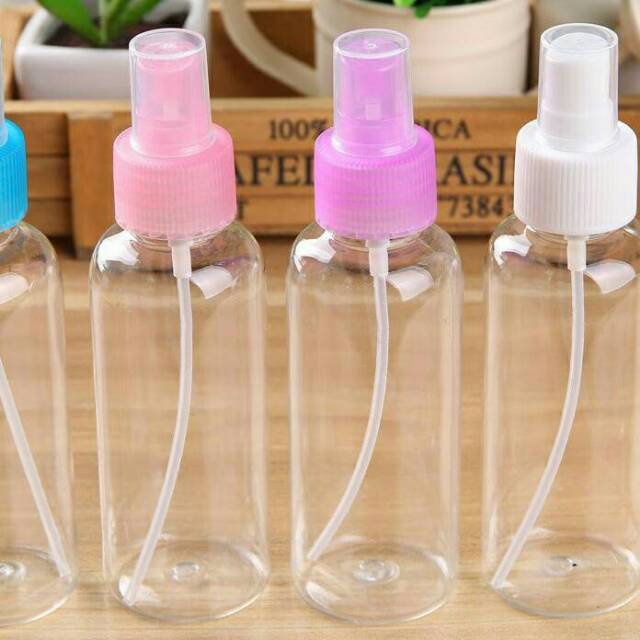 Botol Kosong Parfum "Plastik 100ml"
