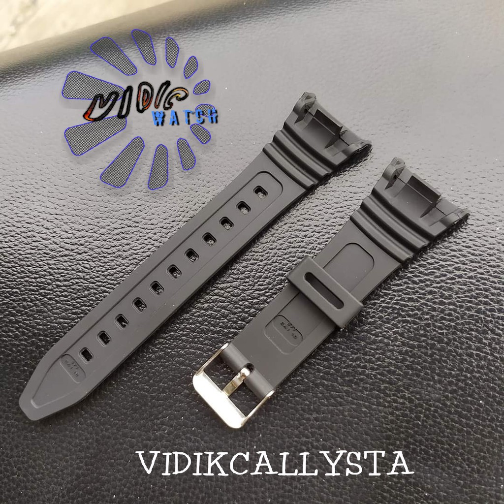 Strap tali jam Tangan Casio W-96H Casio W96h Casio W 96h SKM-1278 SKM1278 SKMEI 1278