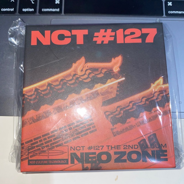 Nct127 Neo Zone kihno only + folded photo