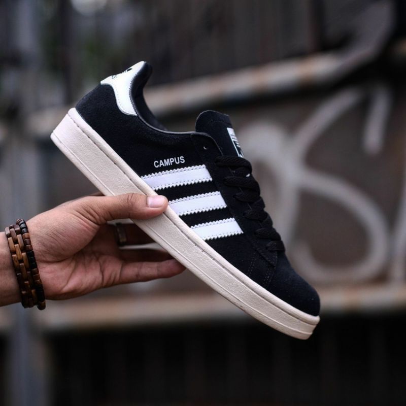 ADIDAS CAMPUS BLACK WHITE ORIGINAL