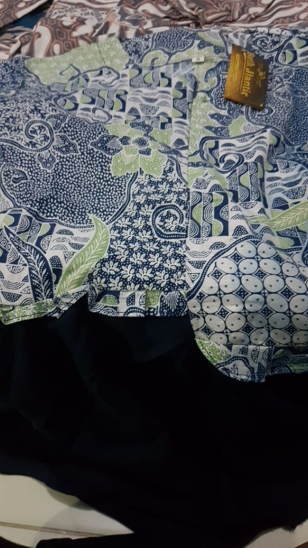 Baju Batik Wanita Modern Monalisa Genes M,l,xl Asli Pekalongan