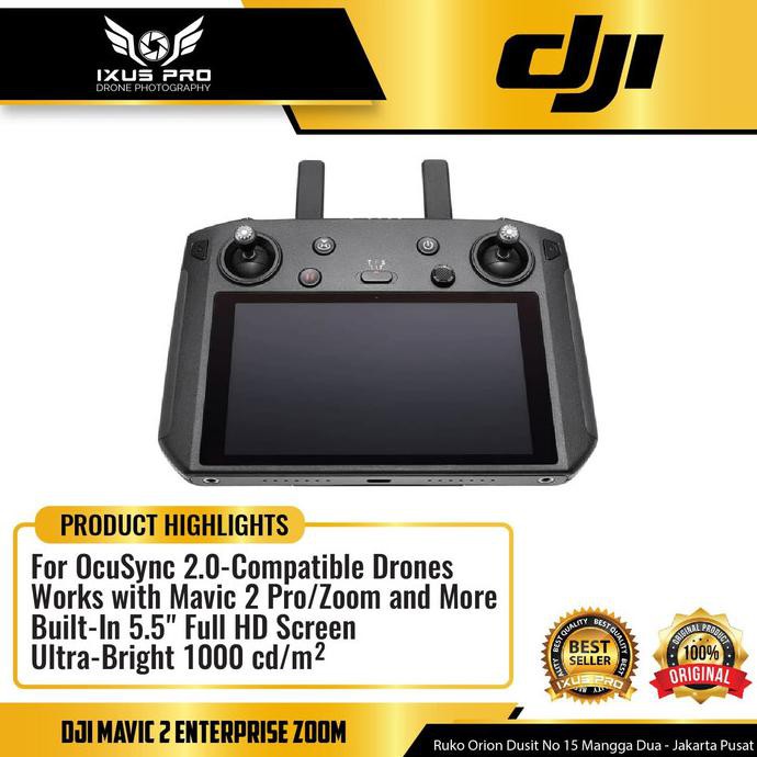 DJI SMART CONTROLLER LCD - REMOTE CONTROLLER DJI FOR MAVIC 2 PRO/ZOOM