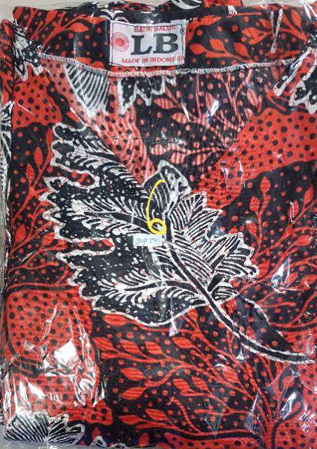 YULI - DASTER TALI 4 BATIK LB PEKALONGAN LD 100 CM PB 115 CM