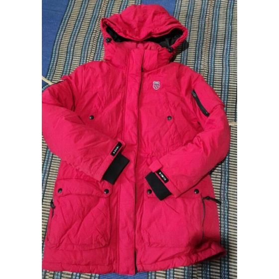 K-swiss down jacket