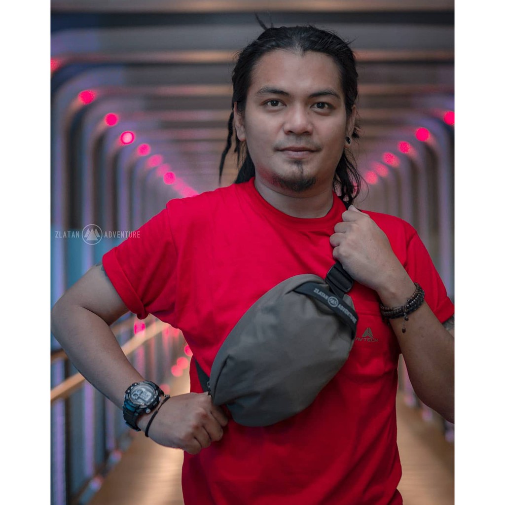 Waist Bag / Tas Bahu / Tas Pingang Zlatan Vinsmoke GTX Original Terlaris