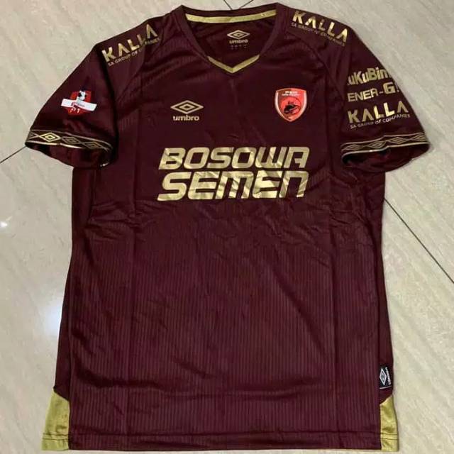 Jersey PSM Makassar Home Liga 1 Shopee 2019/2020 ASLI GRADE ORI PREMIUM QUALITY official