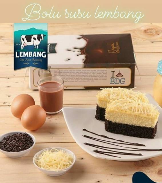 [KHUSUS P.JAWA] Promo Paket Bolu Susu Lembang BSL Rasa Original Coklat Vanila Bolu Bandung Asli oleh-oleh khas Bandung