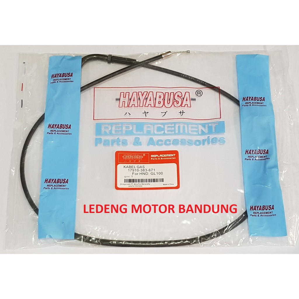 Kabel Gas GL100 Throttle Cable GL 100 Lokal