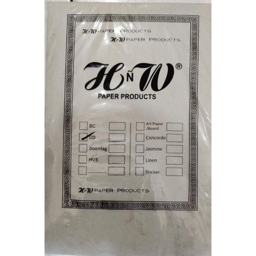 

kertas buram folio