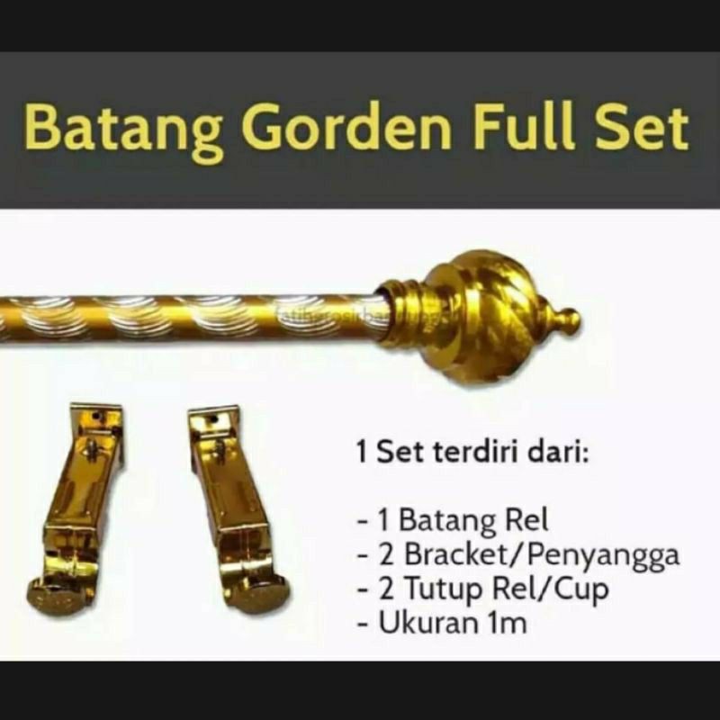 Batang/rollet gorden