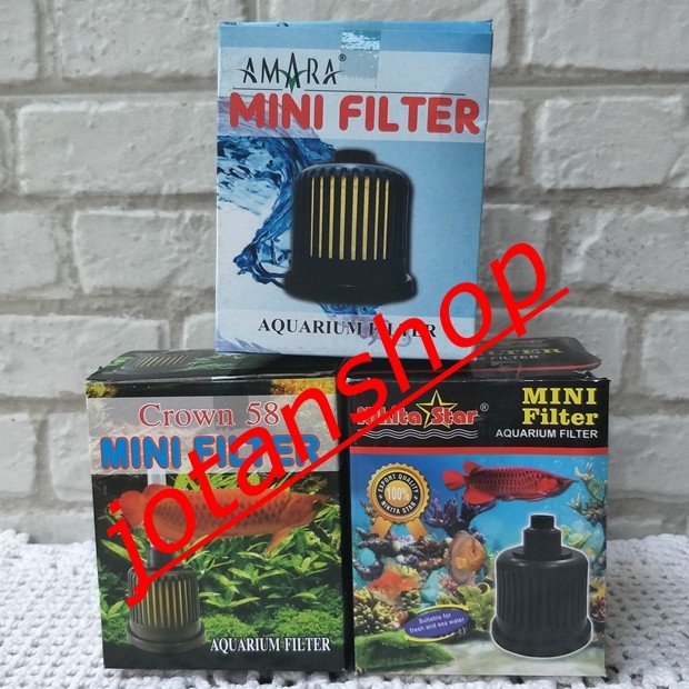 mini filter internal aquarium aquascape