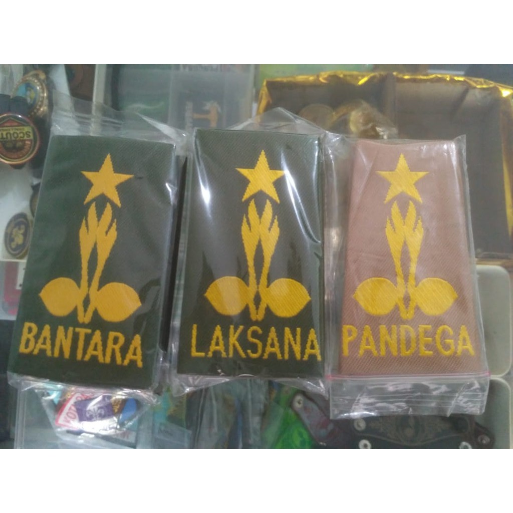 Tanda Jabatan Bantara Laksana Pandega TKU Bantara Laksana Pandega Woven