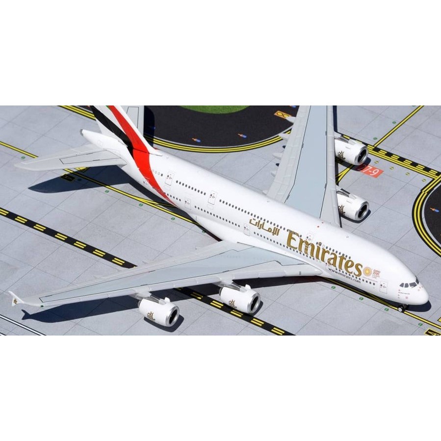 Emirates Airbus A380 A6-EUD Gemini Jets 1:400