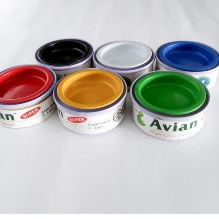 

↜ cat 25 cc avian merah putih hitam gold emas dll こ