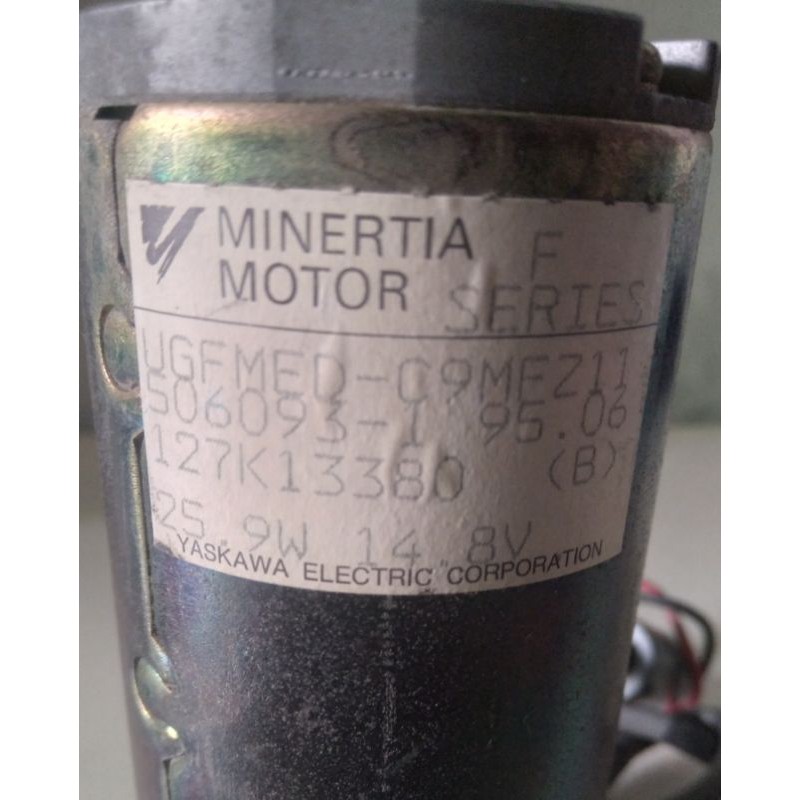 Dc Motor Minertia F Series 14.8V 25.9W