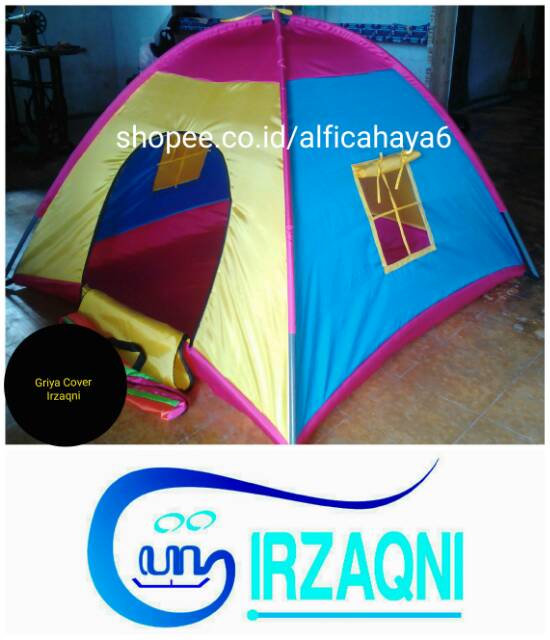 TENDA MAINAN ANAK (INDOOR) UK. 140X140