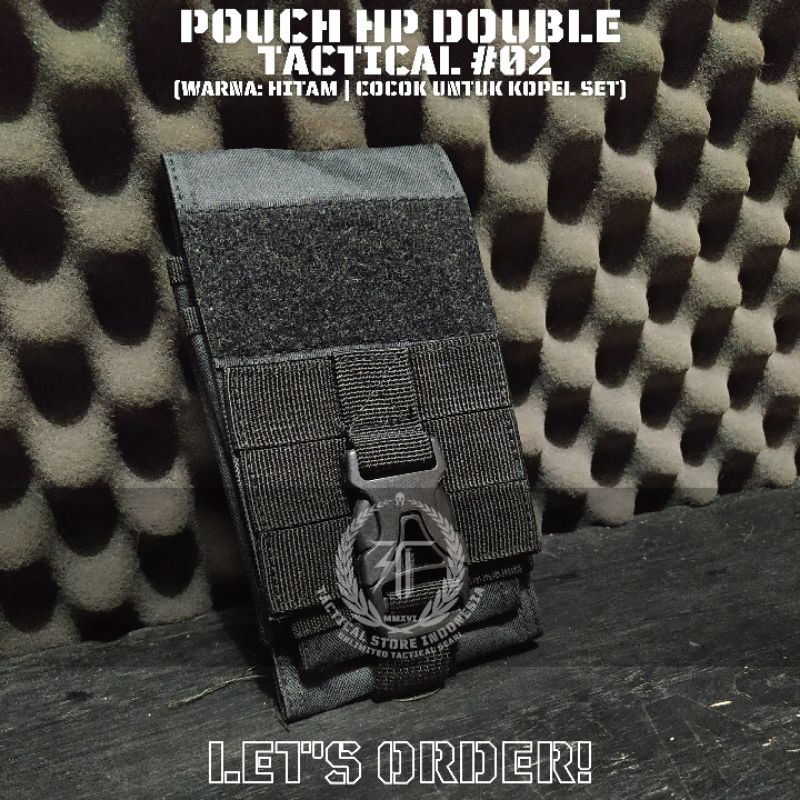 Pouch HP Tactical - Pouch HP Double #02 TSI SERIES