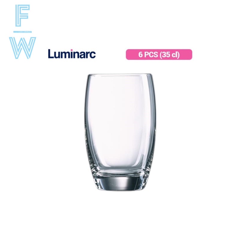 Luminarc Gelas Salto 35cl /6pcs